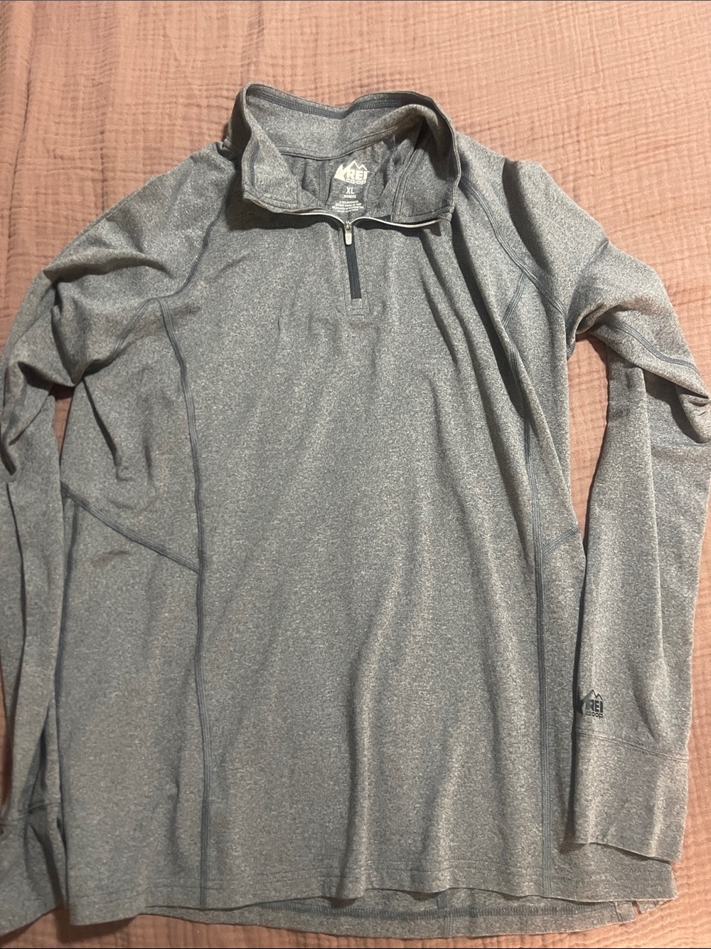 REI Half-Zip Lightweight Pullover